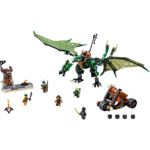 Constructor Lego The Green NRG Dragon 70593