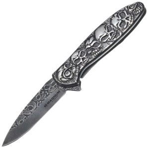 Cuchillo / Multiherramienta Boker Magnum Dia De Los Muertos