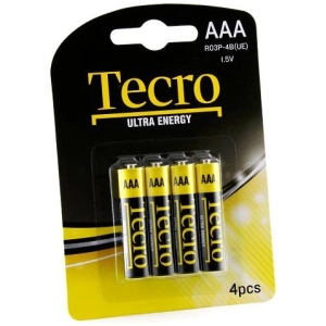 Acumulador / batería Tecro Ultra Energy 4xAAA