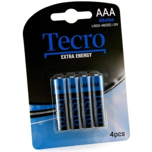 Acumulador / batería Tecro Extra Energy 4xAAA