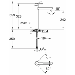 Grohe Lineare 23405000