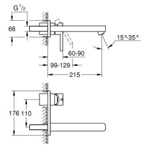 Grohe Lineare 23444000