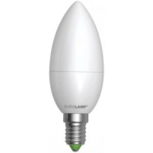 Bombilla Eurolamp EKO C37 6W 4000K E14