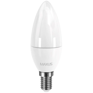 Bombilla Maxus 1-LED-5311 C37 CL-F 4W 3000K E14