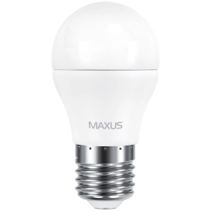 Bombilla Maxus 1-LED-541 G45 F 6W 3000K E27