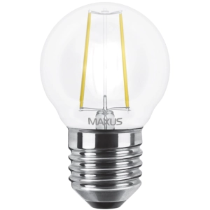 Bombilla Maxus 1-LED-546 G45 FM 4W 4100K E27