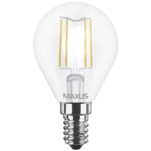 Bombilla Maxus 1-LED-547 G45 FM 4W 3000K E14