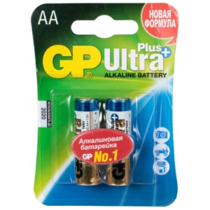 Acumulador / batería GP Ultra Plus 2xAA