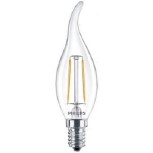 Bombilla Philips LED Filament BA35 2.3W 2700K E14