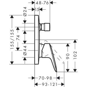 Hansgrohe Logis 71405000