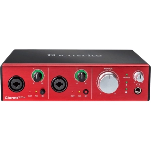 DAC Focusrite Clarett 2Pre