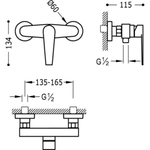 Mezclador Tres Class-tres 20516701