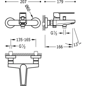 Mezclador Tres Class-tres 20517001