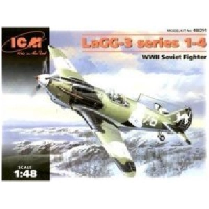 Montaje modelo ICM LaGG-3 series 1-4 (1:48)