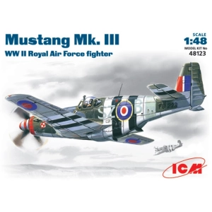 Kit de construcción ICM Mustang Mk.III (1:48)