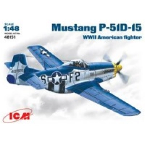 Modelo de montaje ICM Mustang P-51D-15 (1:48)