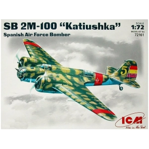 Maqueta ICM SB 2M-100 Katiushka (1:72)