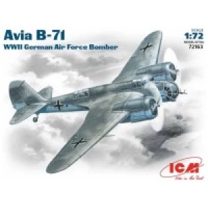 Kit de construcción ICM Avia B-71 (1:72)