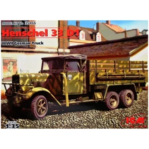 Maqueta ICM Henschel 33 D1 (1:35)