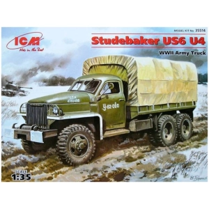 Maqueta ICM Studebaker US6 U4 (1:35)