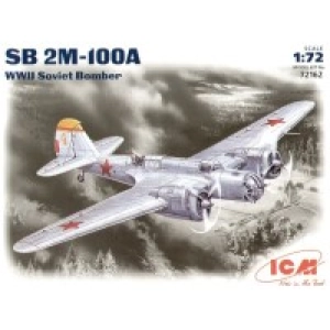 Modelo de montaje ICM SB 2M-100A (1:72)