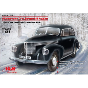 Maqueta ICM Kapitan 2-door Saloon (1:35)