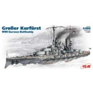 Maqueta ICM Grober Kurfurst (1:350)