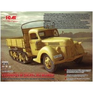 Maqueta ICM V3000S/SS M (Sd.Kfz.3b) Maultier (1:35)