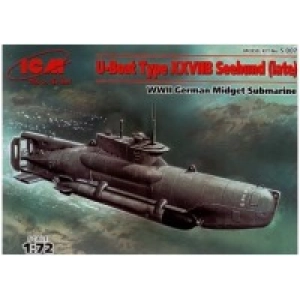 Maqueta ICM U-Boat Type XXVII Seehund (late) (1:72)