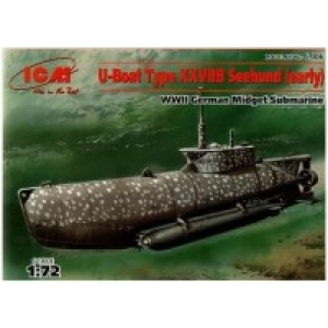 Construir modelo ICM U-Boat Type XXVII Seehund (early) (1:72)