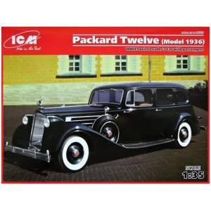 Maqueta ICM Packard Twelve (Model 1936) (1:35)