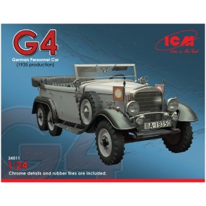 Montaje modelo ICM G4 (1935 production) (1:24)