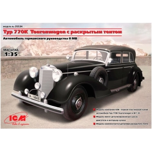 Montaje modelo ICM Typ 770K Tourenwagen (1:35)