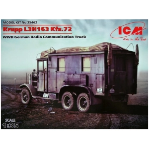 Maqueta ICM Krupp L3H163 Kfz.72 (1:35)