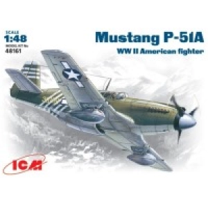 Maqueta ICM Mustang P-51A (1:48)