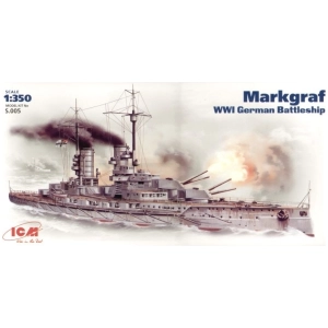 Maqueta ICM Markgraf (1:350)