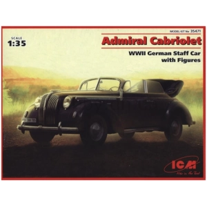 Modelo de montaje ICM Admiral Cabriolet (1:35)