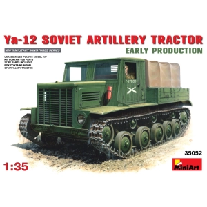 Maqueta MiniArt Ya-12 Soviet Artillery Tractor (Early) (1:35)