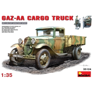 Kit de construcción MiniArt GAZ-AA Cargo Truck (1:35)