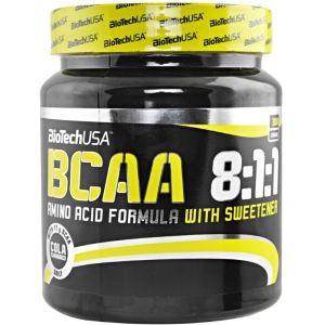 Aminoácidos BioTech BCAA 8-1-1 300 g