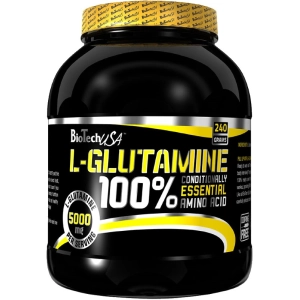 Aminoácidos BioTech 100% L-Glutamine