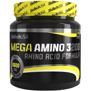 Aminoácidos BioTech Mega Amino 3200