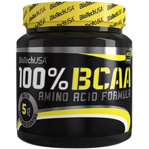 Aminoácidos BioTech 100 % BCAA 400 g