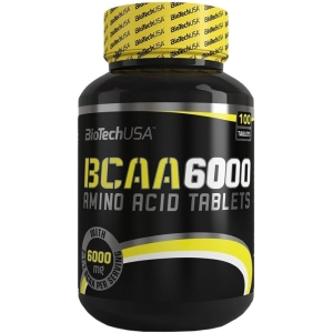 Aminoácidos BioTech BCAA 6000 100 tab