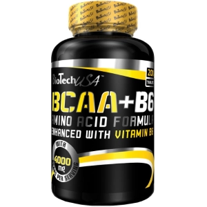 Aminoácidos BioTech BCAA-B6