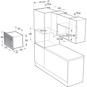 Gorenje BM 171E2 XG