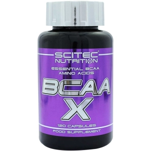 Aminoácidos Scitec Nutrition BCAA X 120 cap