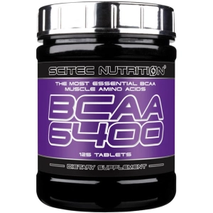 Aminoácidos Scitec Nutrition BCAA 6400