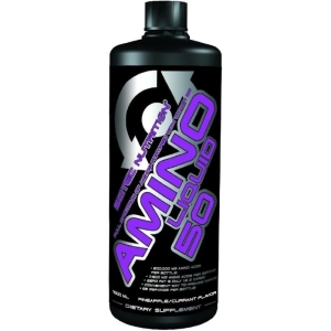 Aminoácidos Scitec Nutrition Amino 50 Liquid 1000 ml