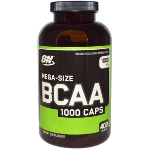 Aminoácidos Optimum Nutrition BCAA 1000